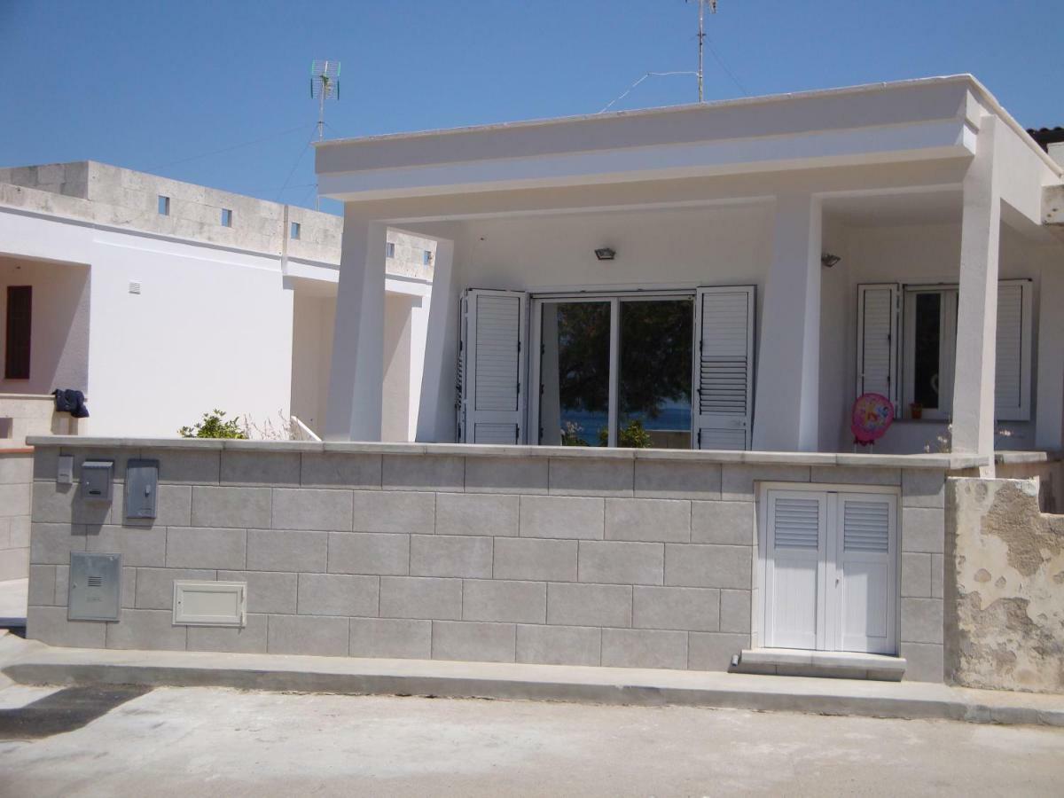 מרינה די מנקוורסה Deliziosa Villetta Mancaversa מראה חיצוני תמונה