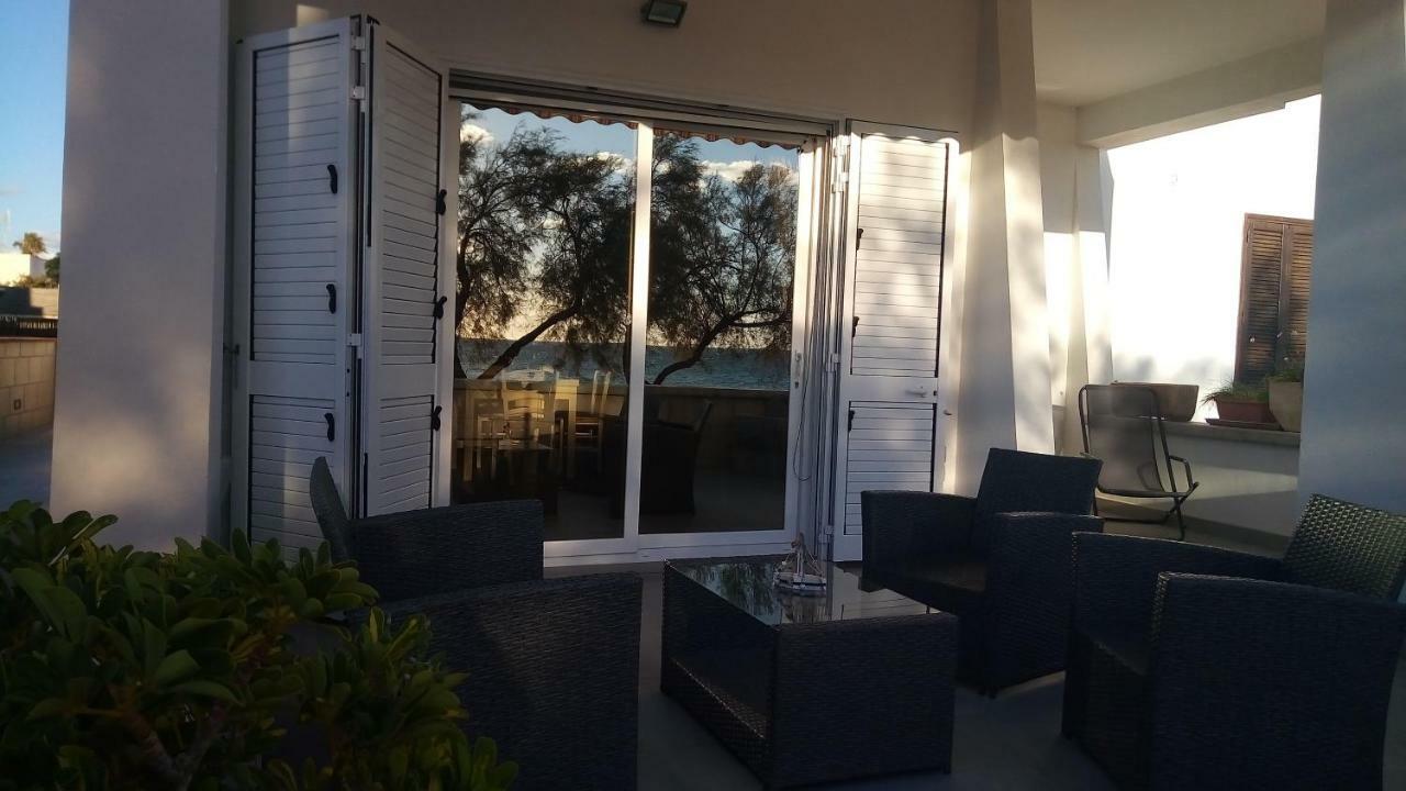 מרינה די מנקוורסה Deliziosa Villetta Mancaversa מראה חיצוני תמונה